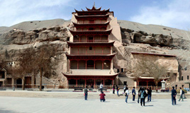 Dunhuang Reise
