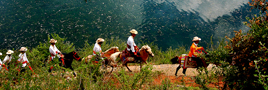 Durch Reisfelder und Karstberge: Trekking in Yunnan und Guizhou