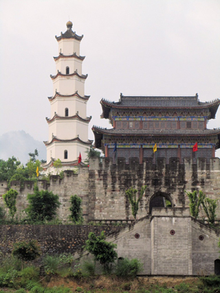 Tempel und Pagode, China Reisen